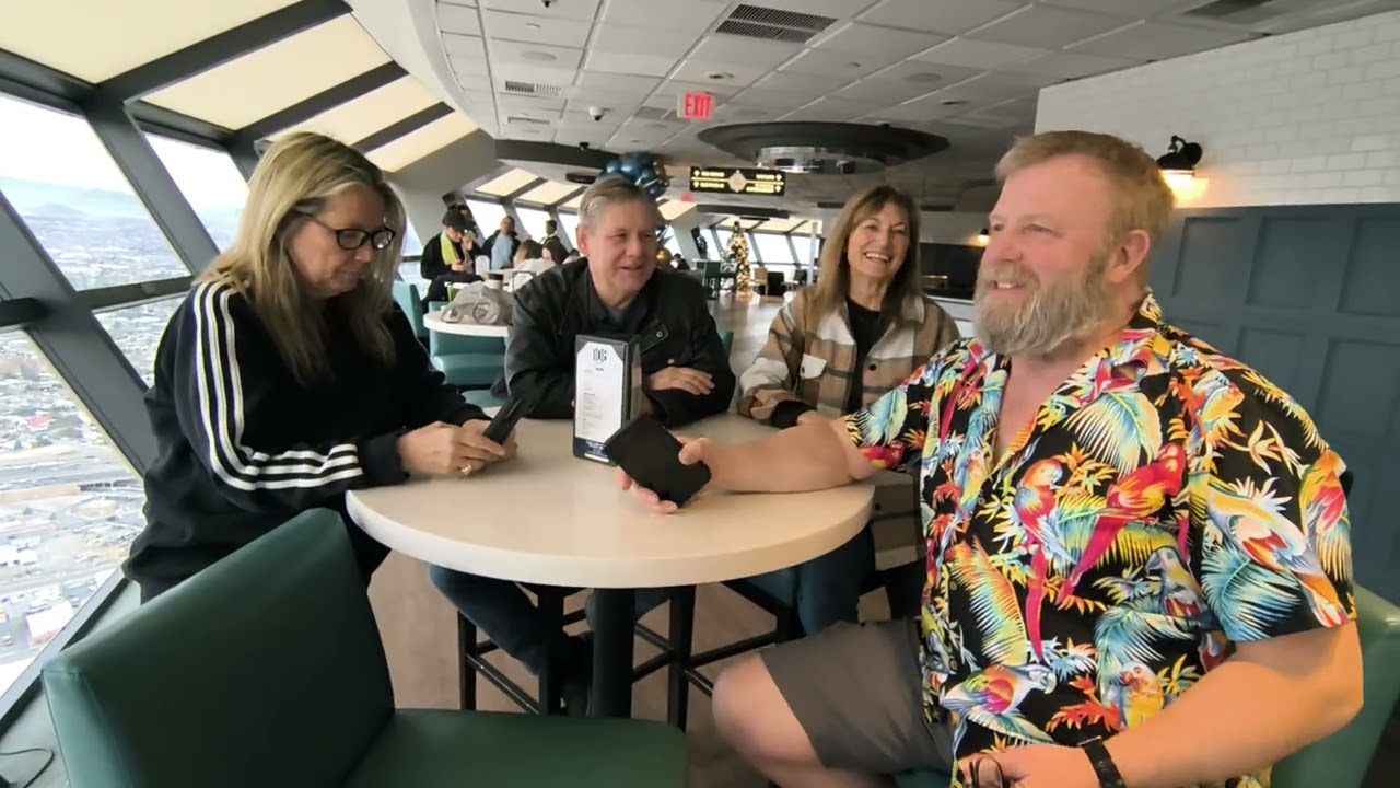 Strat las vegas tower