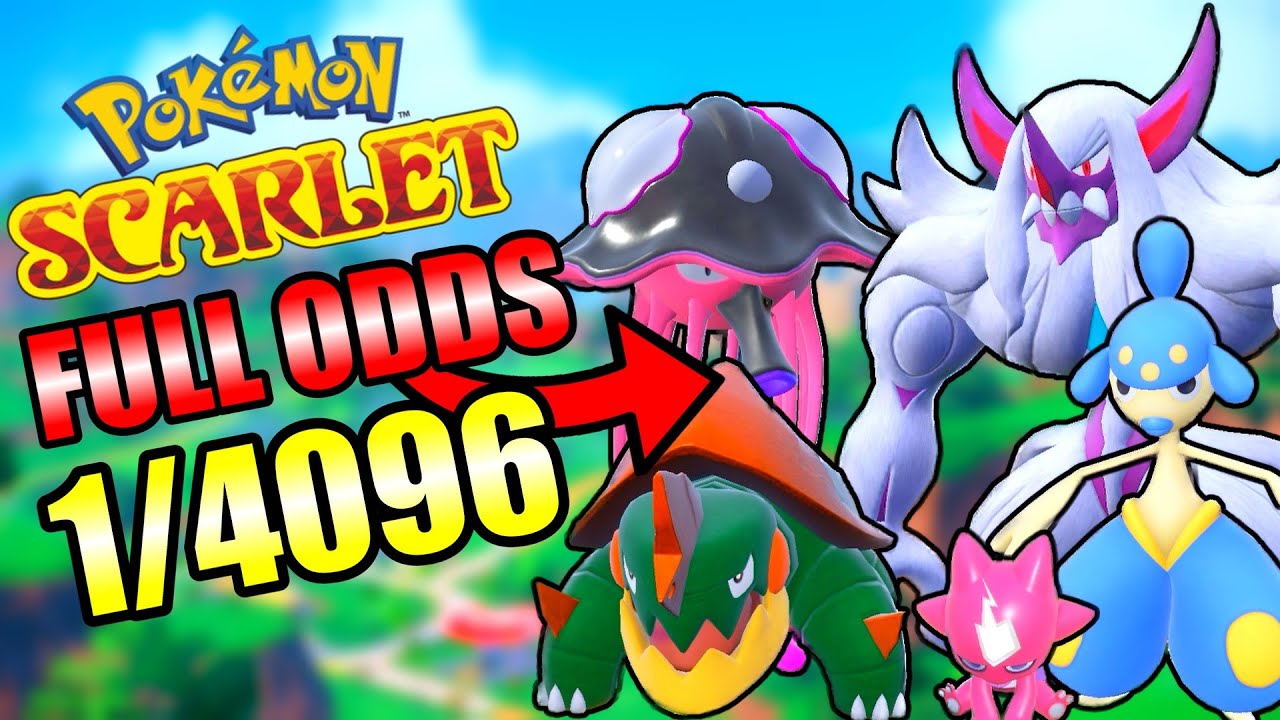 Pokémon Scarlet Hardcore Nuzlocke SHINIES ONLY