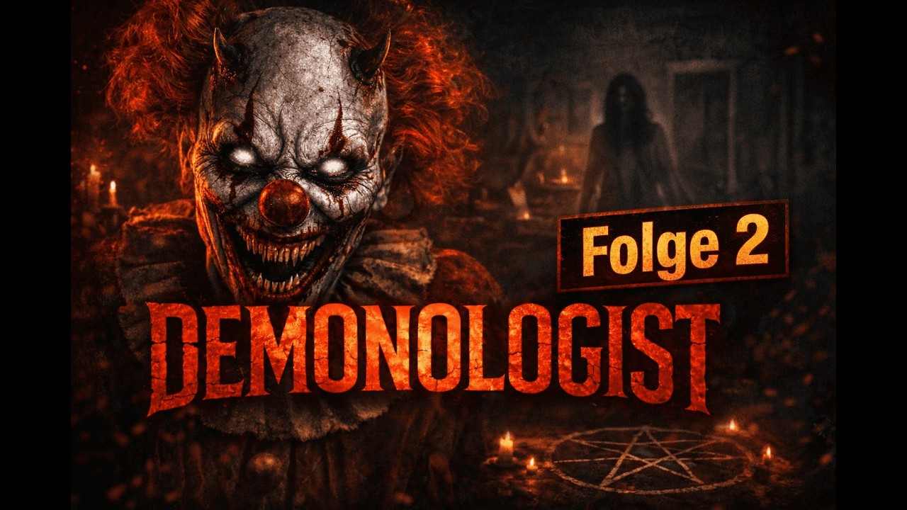 DEMONOLOGIST | #2 Dicker Clown jagt uns | ZWEIPNKTNLL