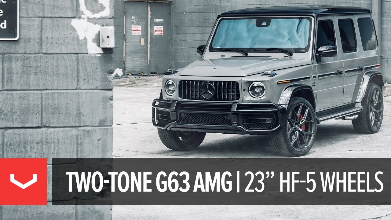 Two-Tone Mercedes G63 AMG | 23