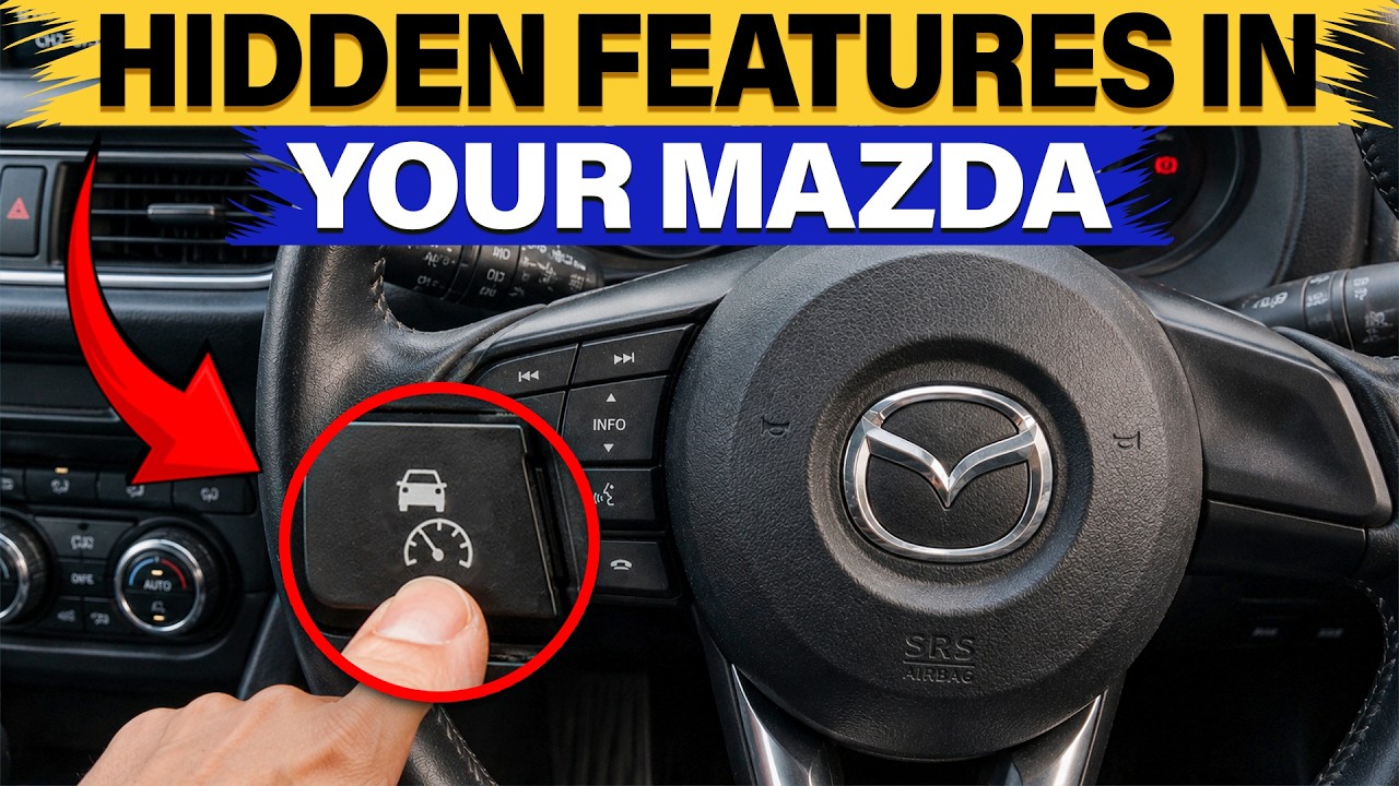 15 HIDDEN Mazda Buttons That 99% of Owners Never Press