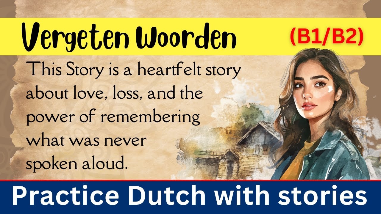 Practice Dutch with a story 📌 #easydutch  #learndutch #dutchlistening  💡 Story in Dutch (B1-B2)