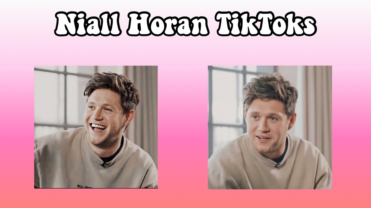 Niall Horan TikToks part 4