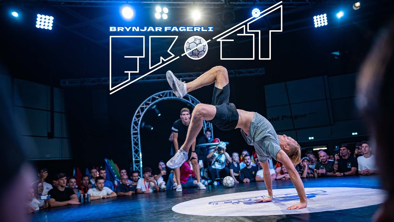 BATTLING Your BROTHER in The FINAL | Brynjar Fagerli | FRØST S2E4, SuperBall