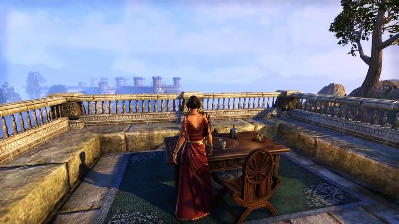 ESO Homestead Tours - Linchal Grand Manor, Fully Decorated (ish)