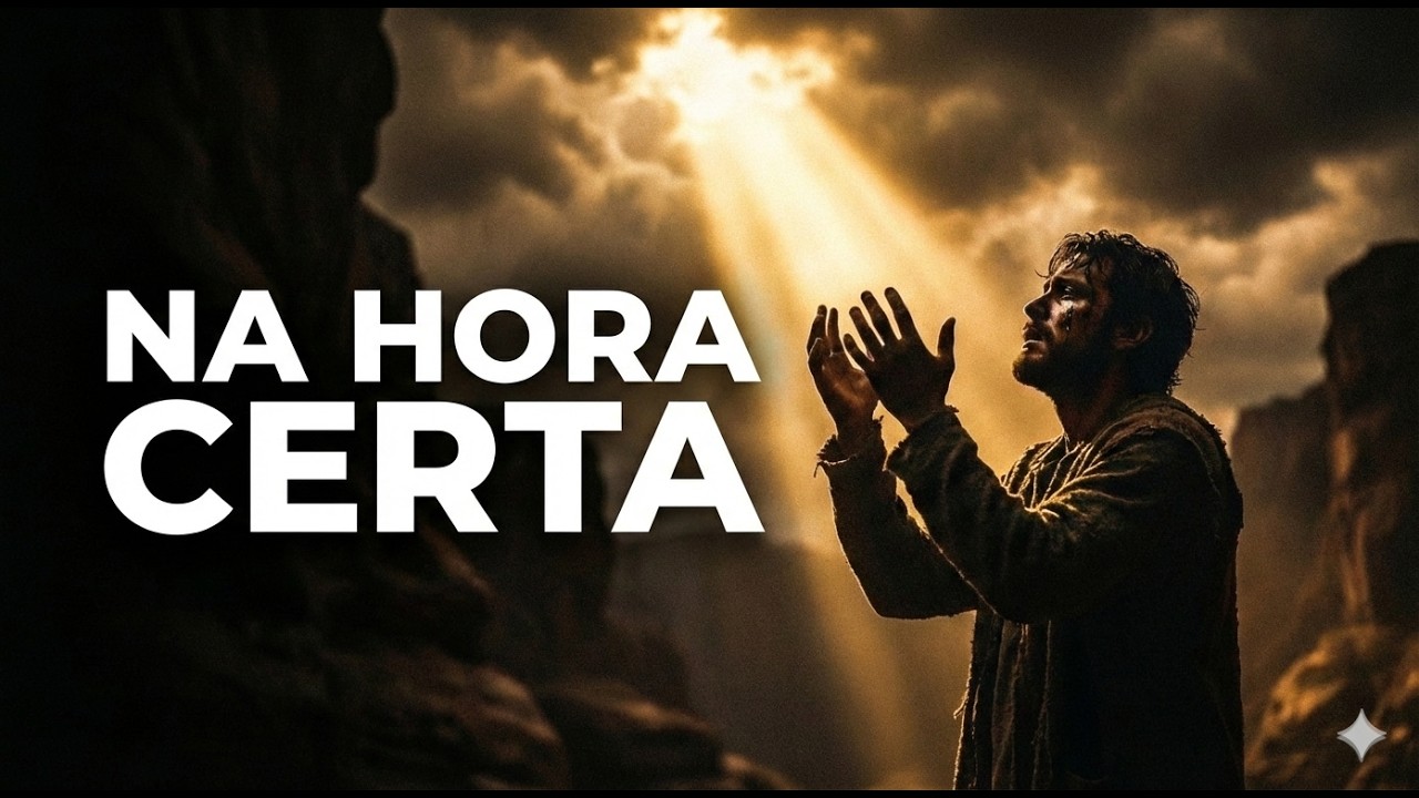 DEUS SEMPRE CHEGA NA HORA CERTA | Louvor Worship Que Fortalece a Fél #iveworshipot #churchatmosphere