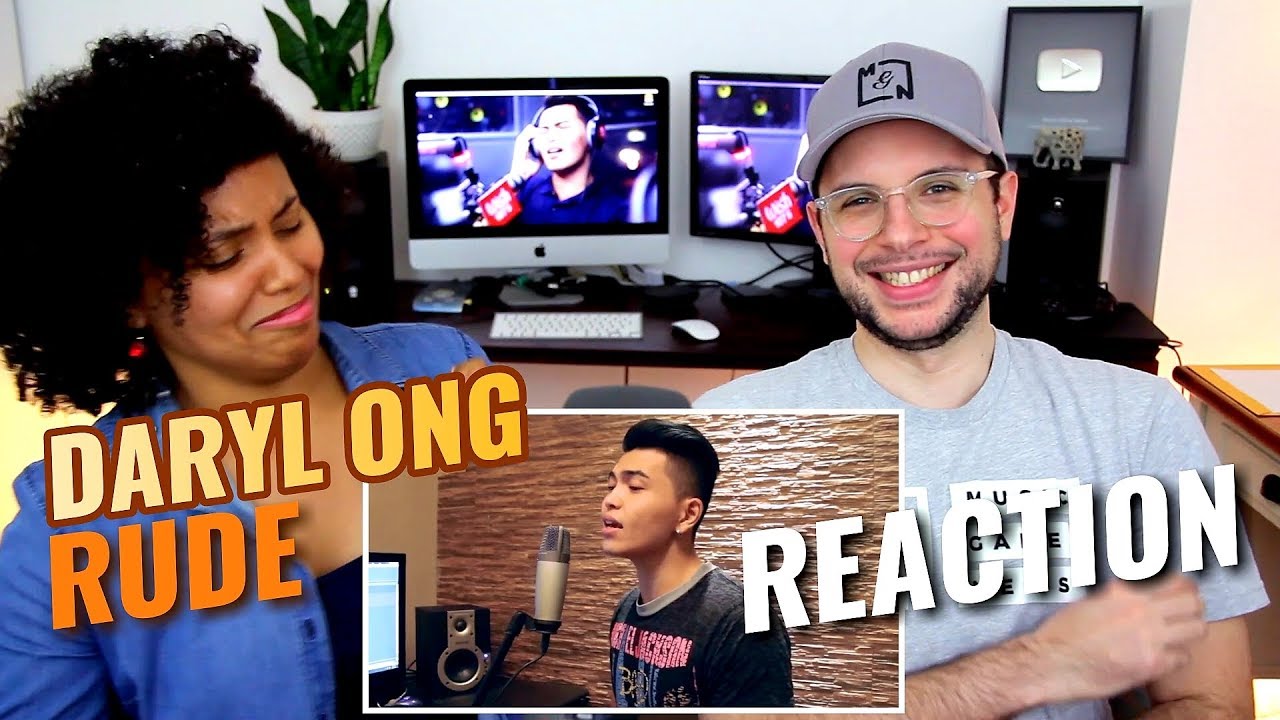 Daryl Ong - Rude | Magic! | REACTION
