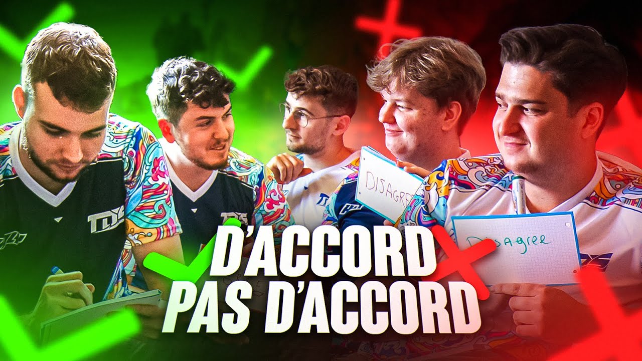 C'EST PLUS DUR D'ÊTRE CHALLENGER QUE MEDECIN (D'ACCORD / PAS D'ACCORD)