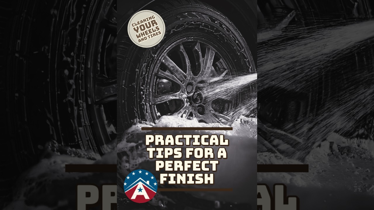 Ultimate Wheel and Tire Detailing Guide: How To Tips