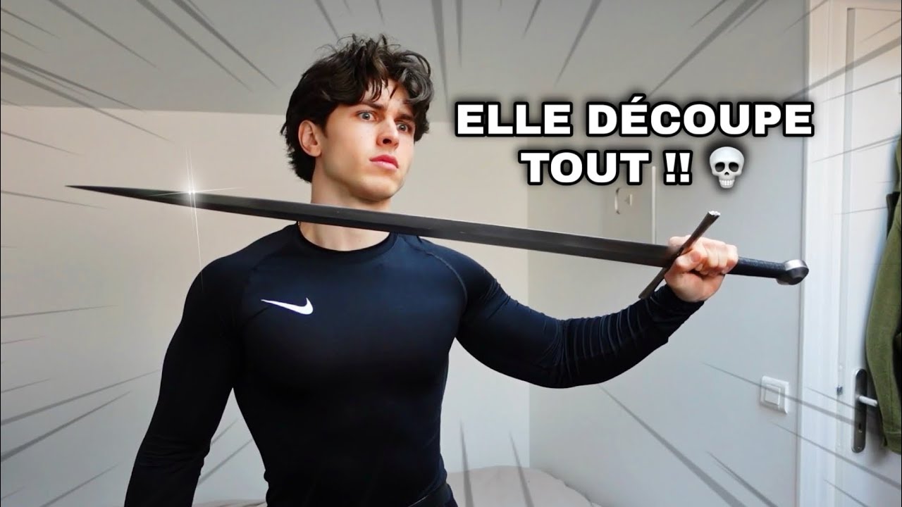 Test Épée Batarde Médiévale🗡️ (500€)