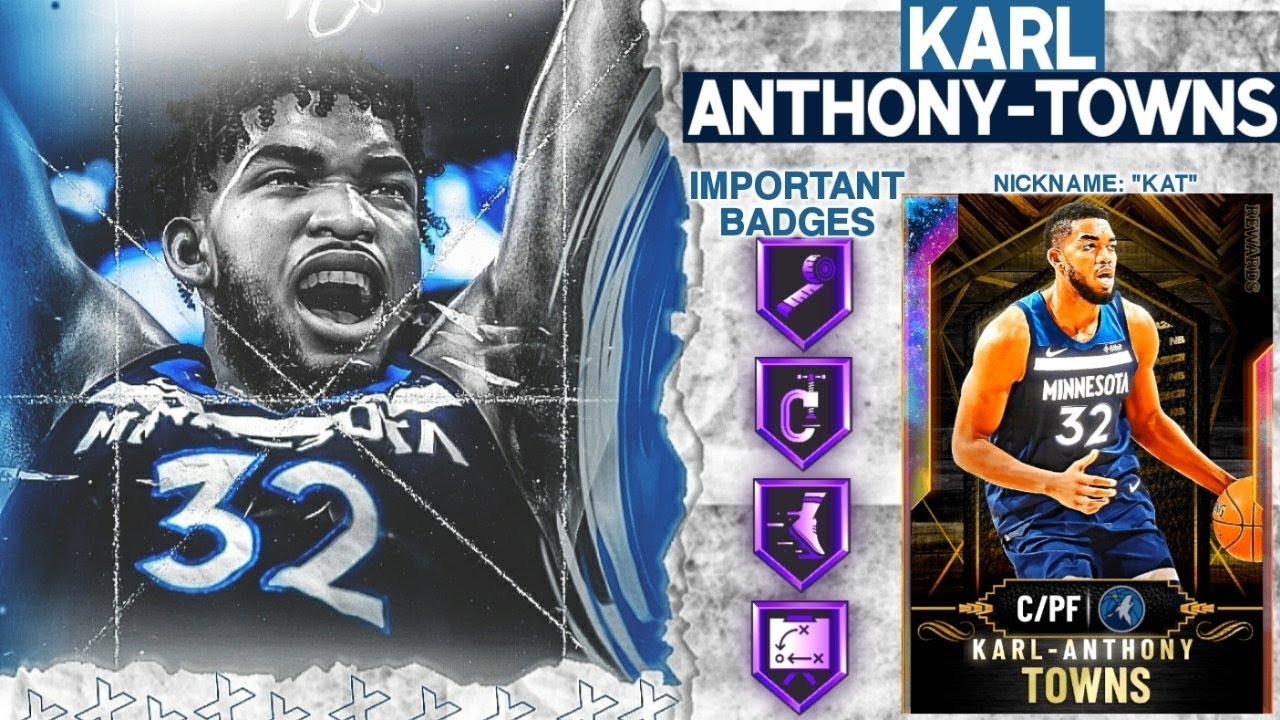 GALAXY OPAL KARL-ANTHONY TOWNS GAMEPLAY! HES GOT RANGE! NBA 2k20 MyTEAM