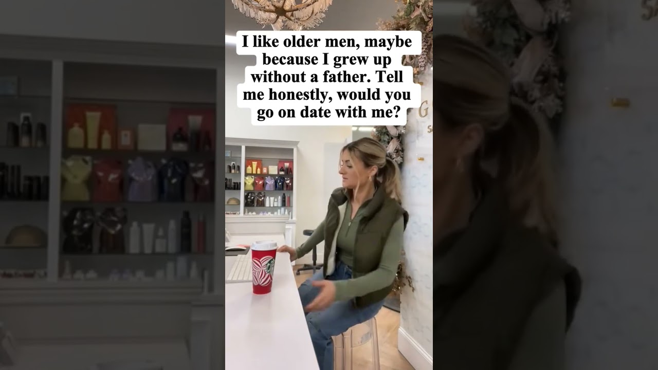 I'm single interested in old  man you'd like to date me.