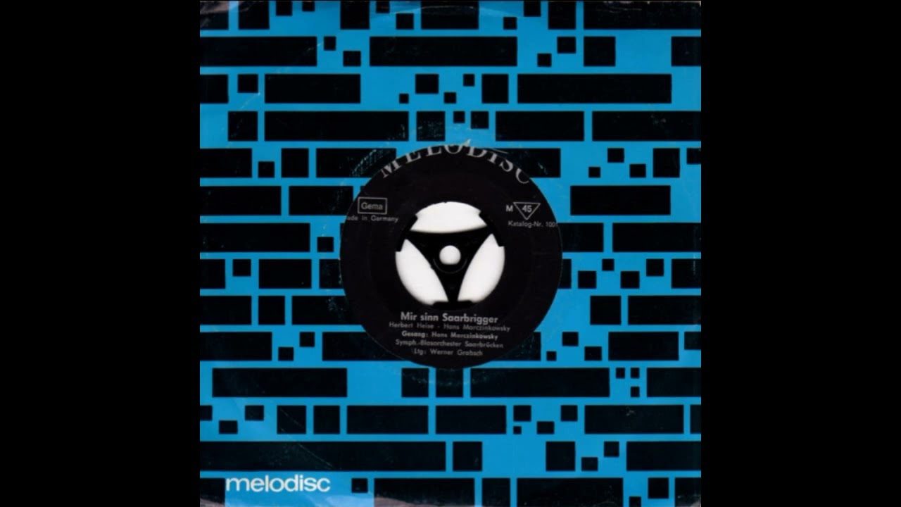 Hans Marczinkowsky - Mir Sinn Saarbrigger