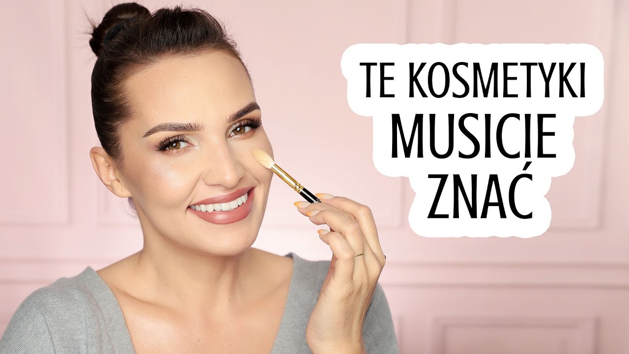 😍 5 KOSMETYKÓW DROGERYJNYCH KTÓRE MUSICIE ZNAĆ! | Super puder pod oczy! 😍