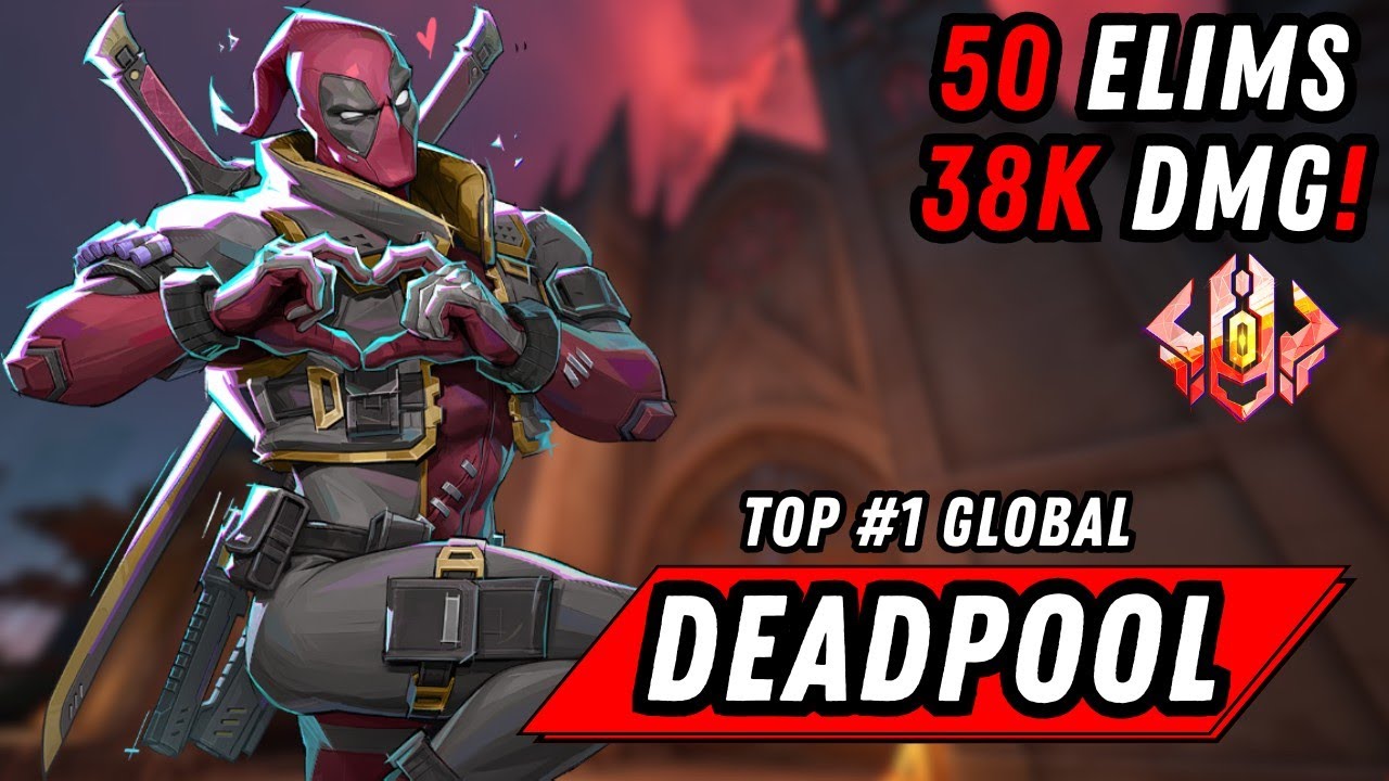 Top 0.01% Deadpool (vanguard) • Blur • Marvel Rivals