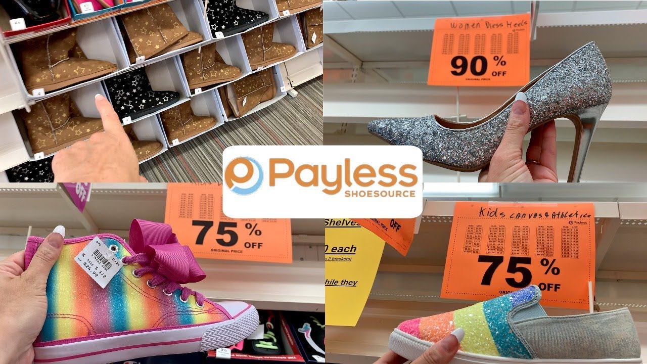 PAYLESS CLOSING SALE!!! 🔥70%-90% CLEARANCE SHOES!!!