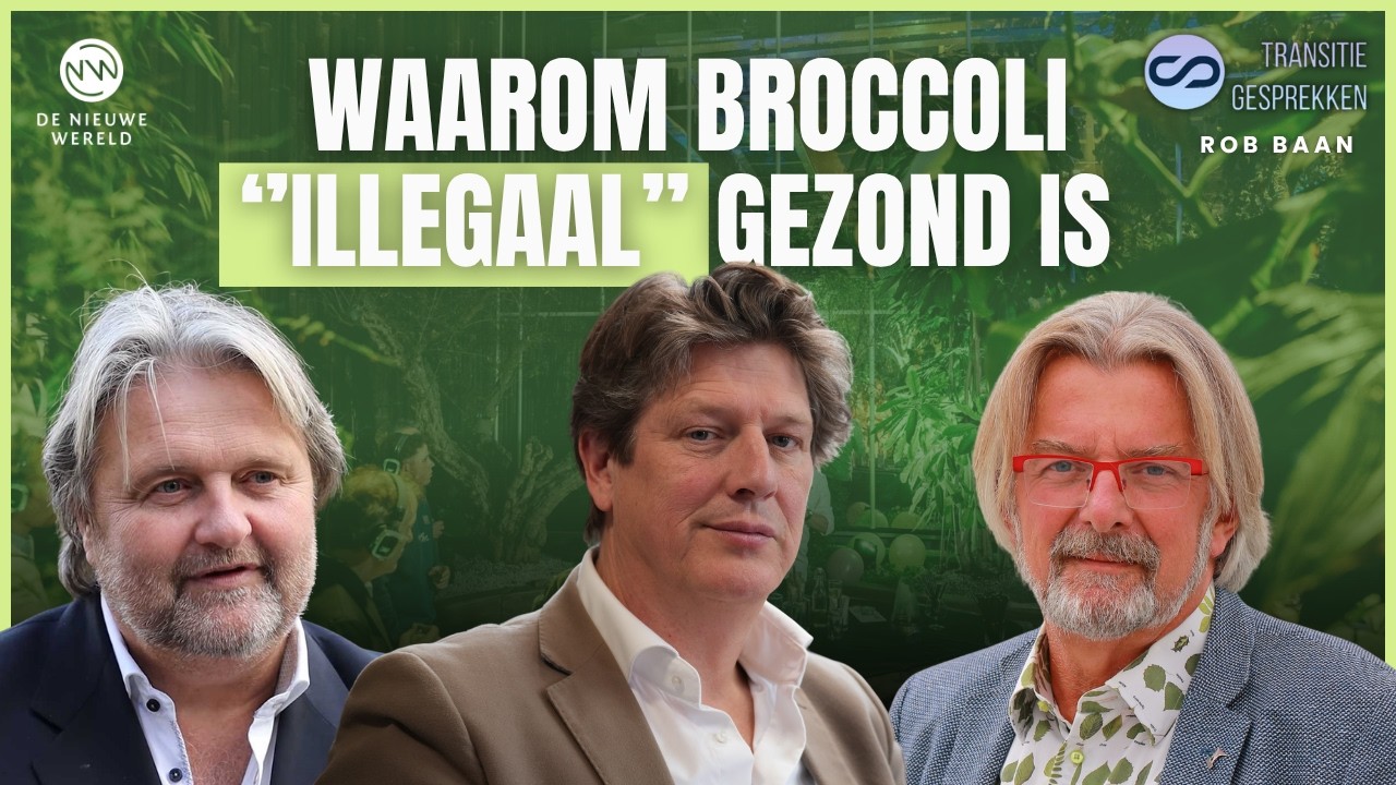 De verboden medicijnkast: Nederland als gezondste delta van de wereld | Transitiegesprekken #2162