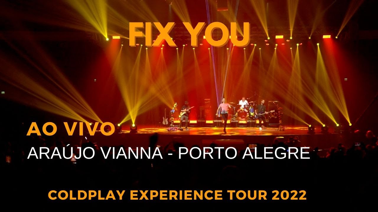 Coldplay Cover Brasil - Fix You - Araujo Vianna | Porto Alegre-RS