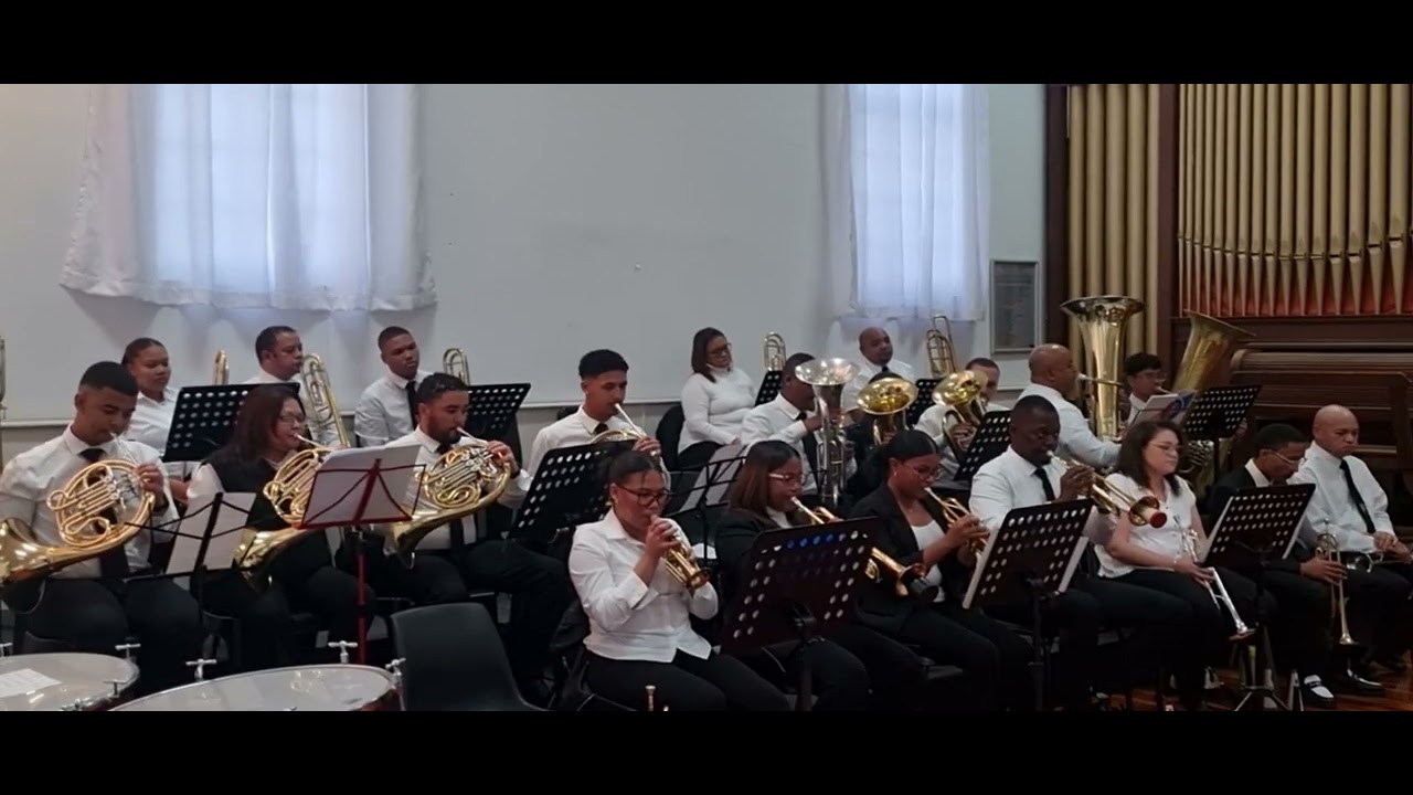 Salem Moravian Brass Ensemble plays Irish Tune from County Derry