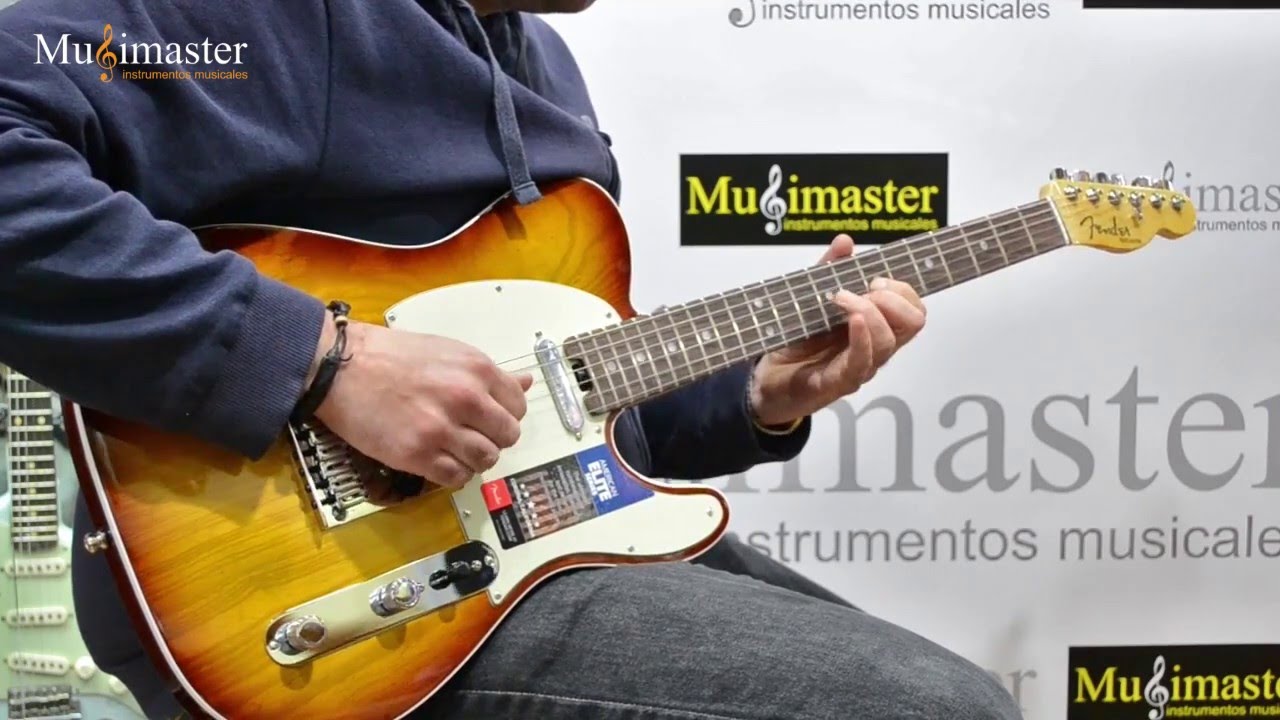 Fender American Elite Stratocaster VS Telecaster