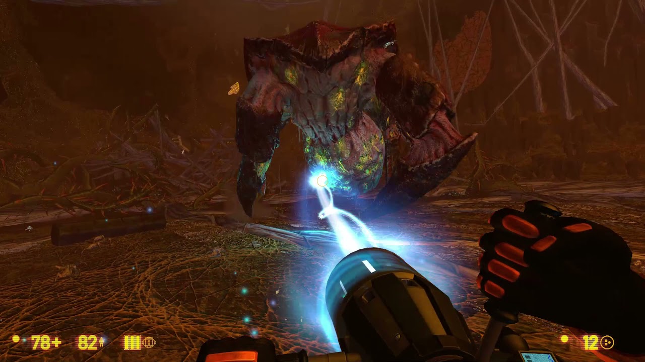 Gonarch's Lair Boss Fight Black Mesa Gameplay