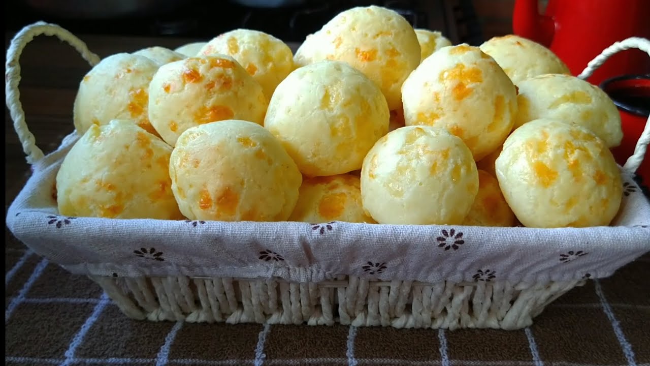 🔥 PÃO DE QUEIJO MINEIRO SUPER MACIO E NÃO MURCHA ❤️ Simoniramos