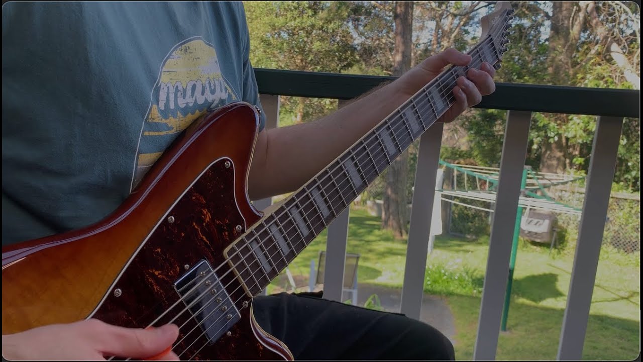 Heavy, Low-tuned, Ambient Metal Riff in 5/4... or 4/4 (you decide)