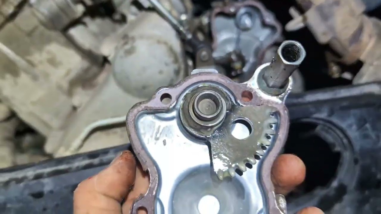 2016 Yamaha Kodiak 700 STUCK IN GEAR!