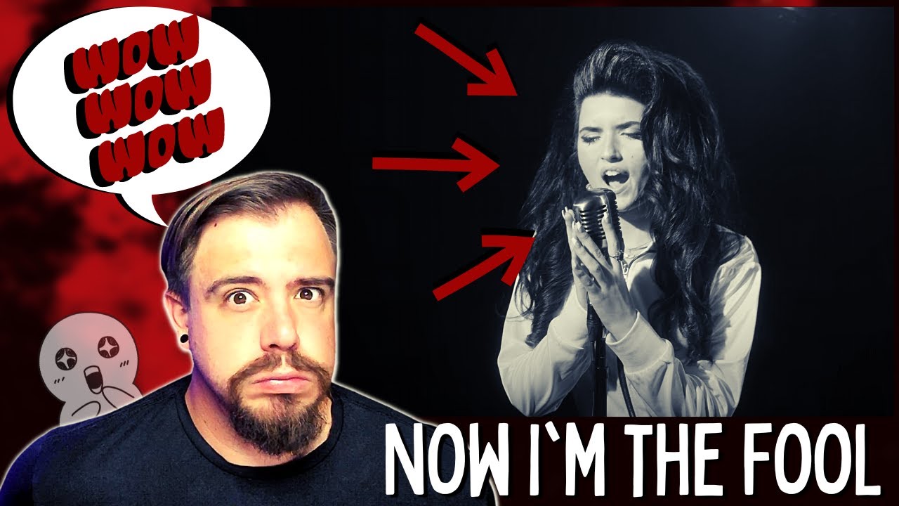 FIRST TIME HEARING! │ Angelina Jordan - Now I'm The Fool (Official Video)