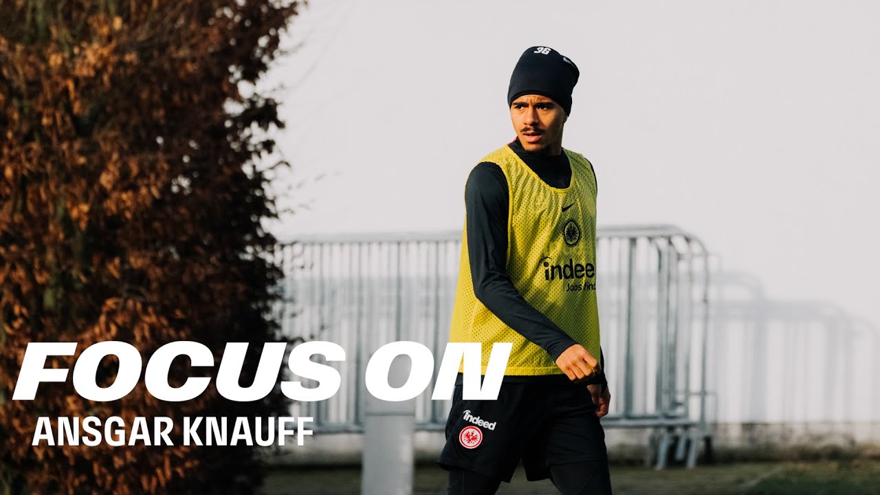 Speed und Torgefahr I Focus On Ansgar Knauff