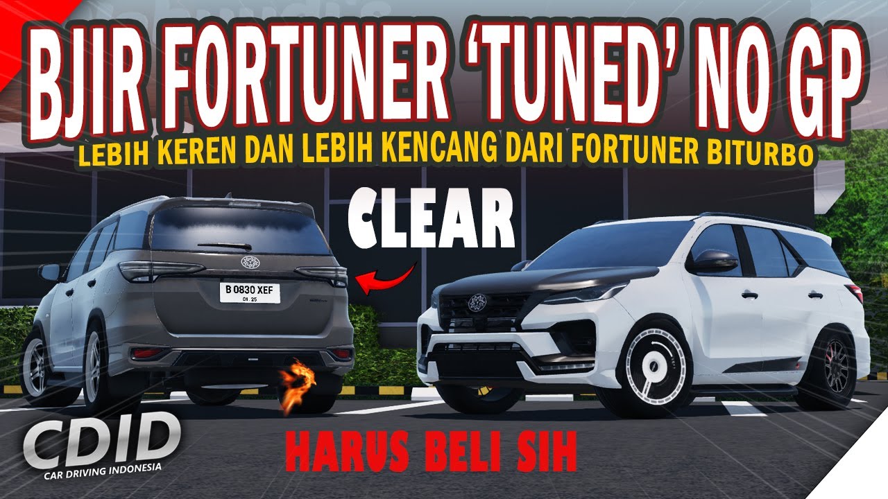 MODIFIKASI MOBIL BARU CDID! Ternyata Lebih Kencang & Ganteng dari Limited! | CDID UPDATE ROBLOX V2.3