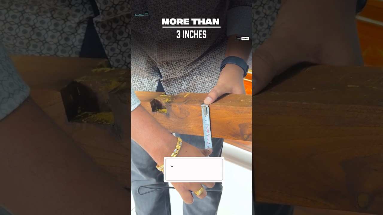 Pure Teak Wood Cot vs. Market Quality: Why This Bed Will Last 20 Years