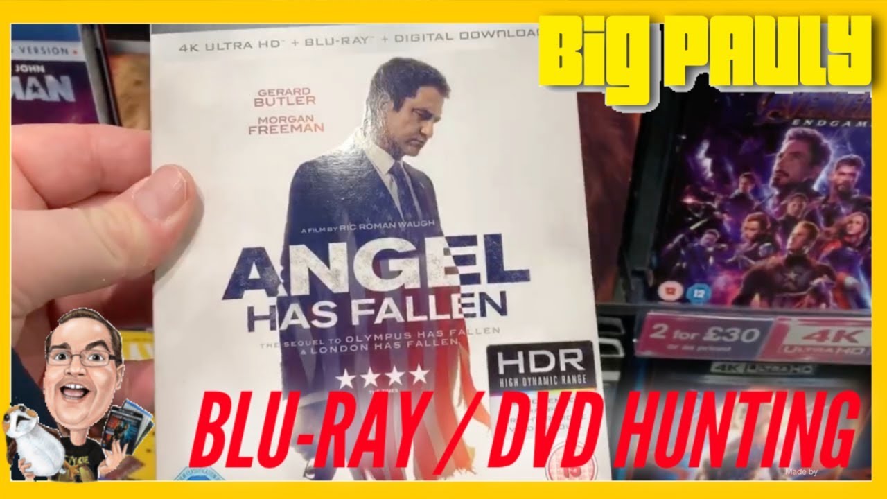 Blu-ray / DVD Hunting with Big Pauly (16/12/2019) The Angel Has Fallen