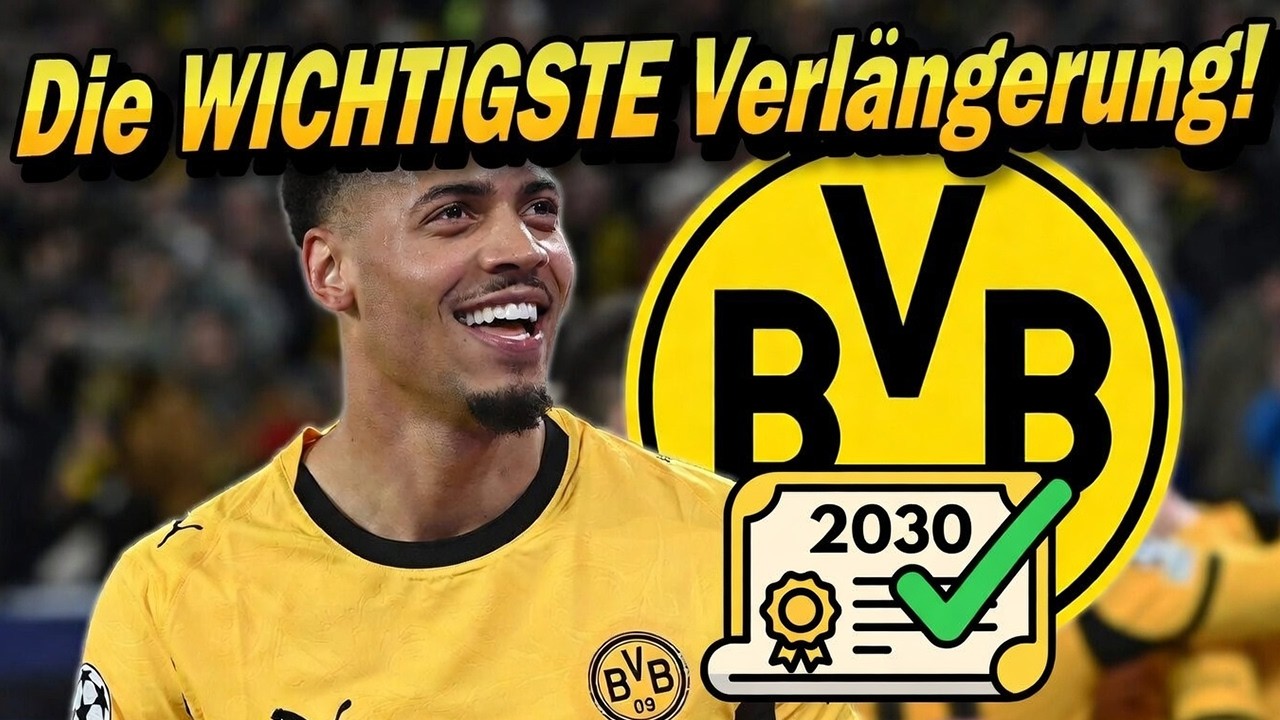 Nmecha VERLÄNGERT beim BVB – Done Deal!