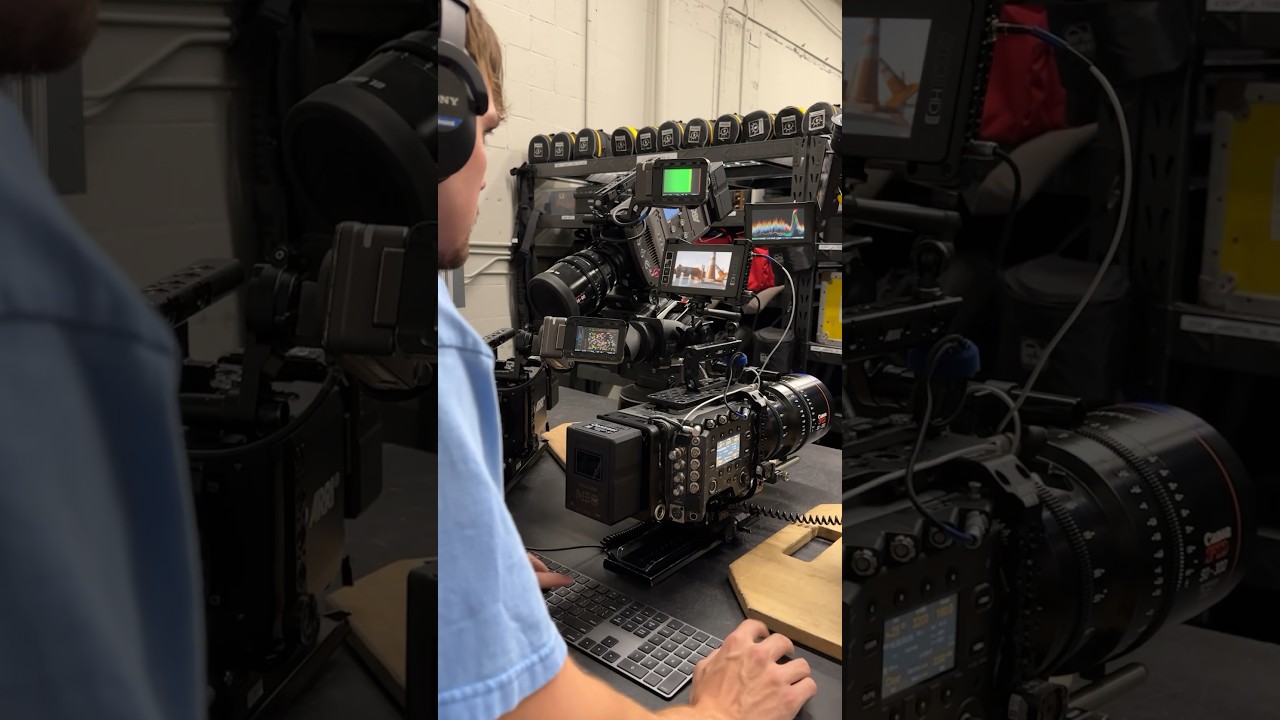 $500,000 editing setup&hellip; #editing #premierepro #cinema