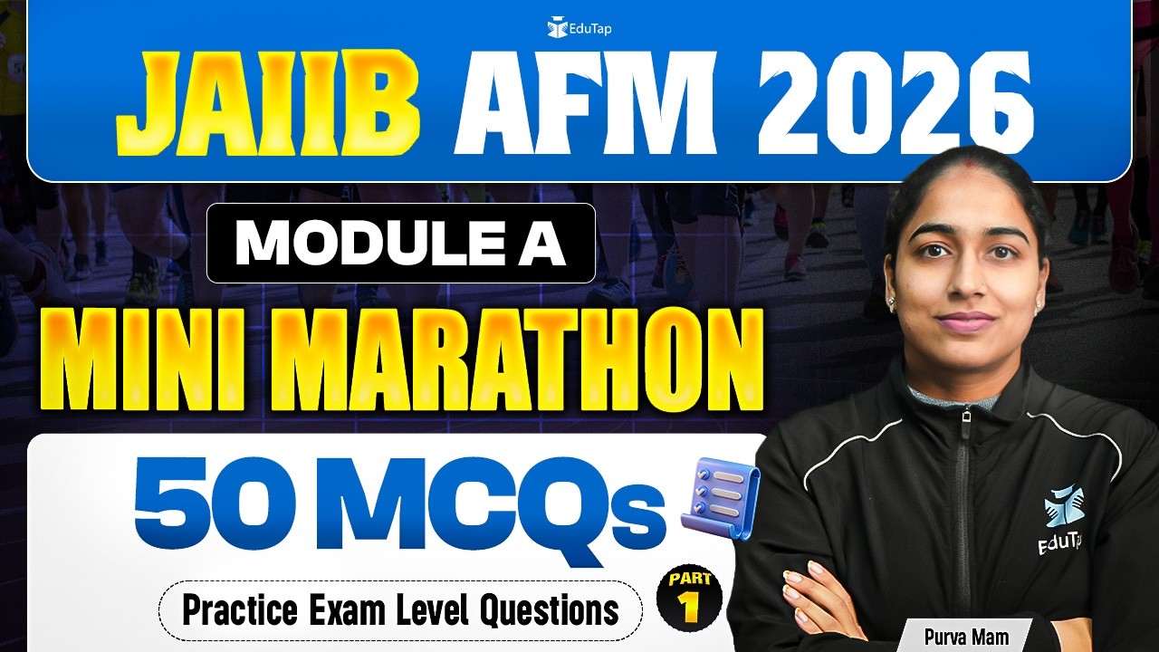 JAIIB AFM Marathon Class 2026 | JAIIB AFM Important Topics & Questions | JAIIB May 2026