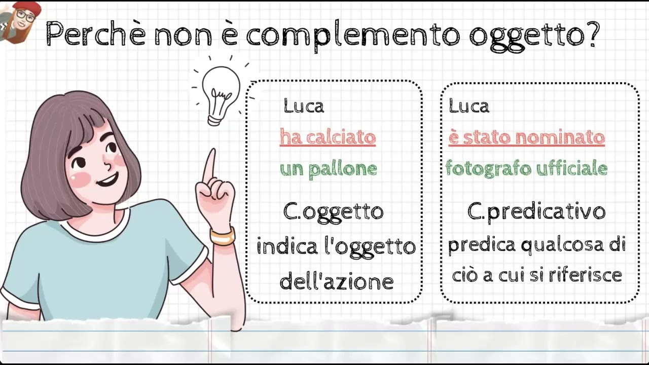 complementi predicativi