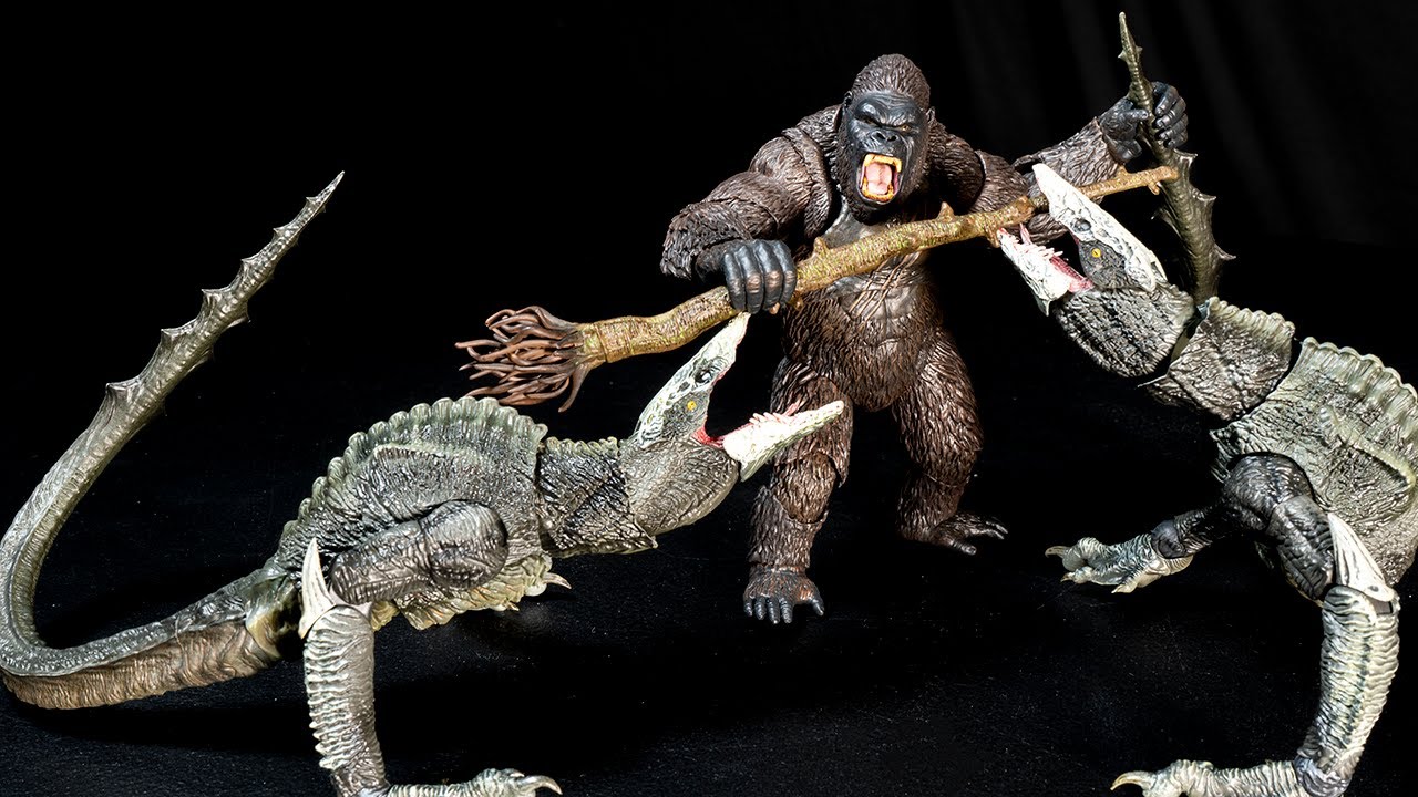Kong Skull Island Hiya Toys Review