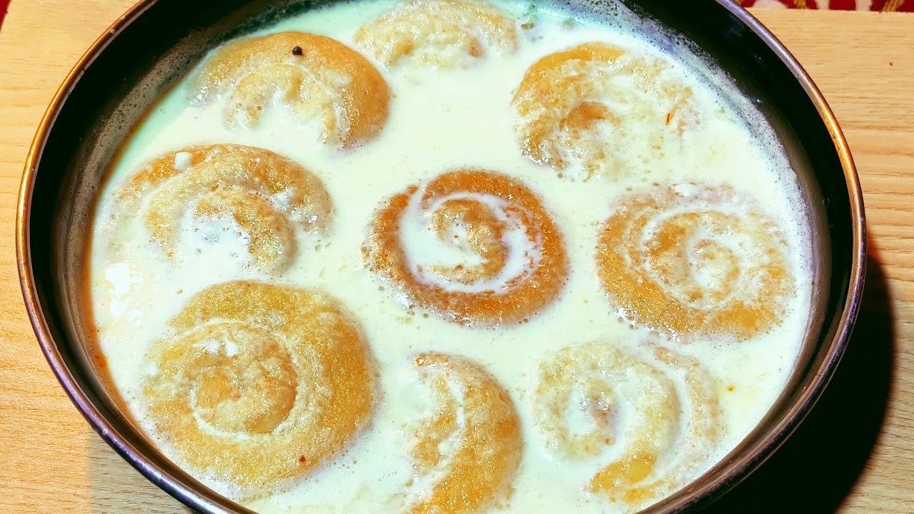 শীতে যেকোন পিঠার স্বাদকে হার মানাবে সেরা স্বাদের তুলতুলে নরম দুধ জিলাপি পিঠা/Bangla New Pitha Recipe