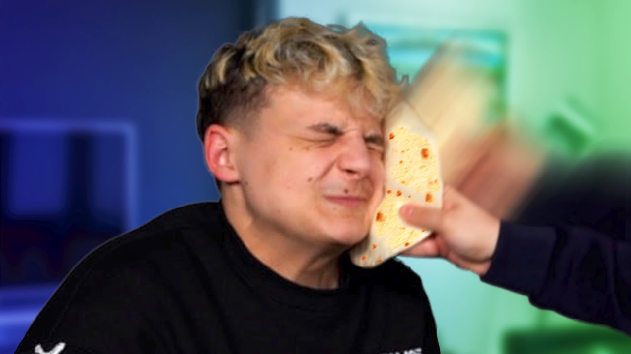 Pofont Kapsz Ha Nevetsz! (tortilla pofon)
