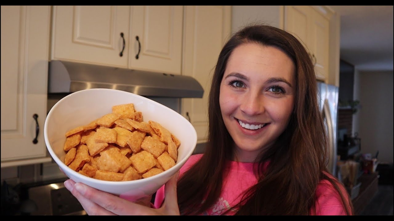How to make homemade Cheez-Its - a fun and easy project for any home cook