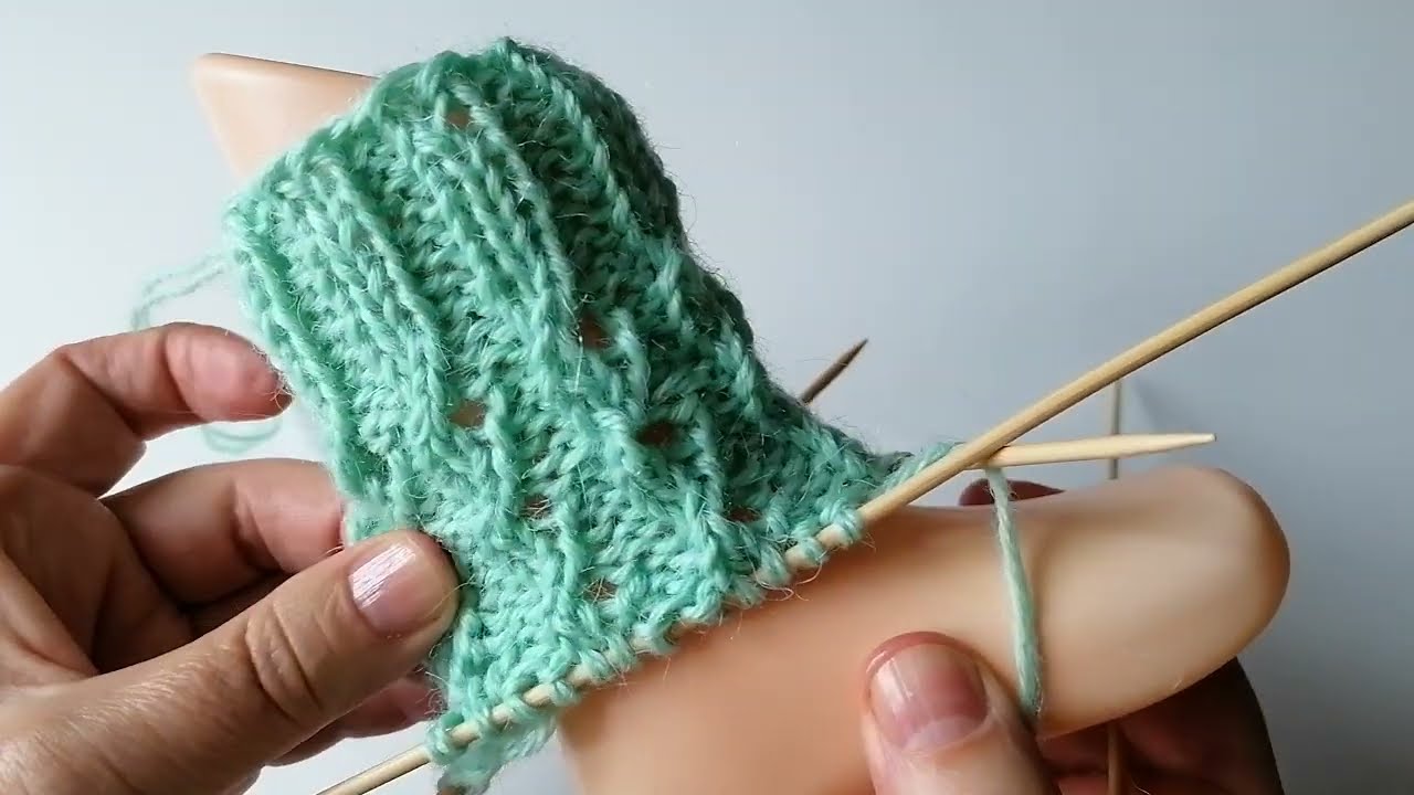 Strickmuster in Runden, Sockenmuster 😍