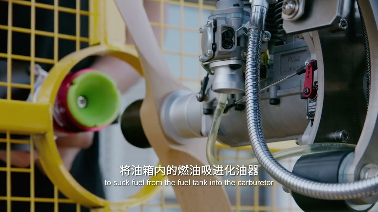 Installation & Testing Series Videos of NGH GF60i2 Engine ----Engine Testing