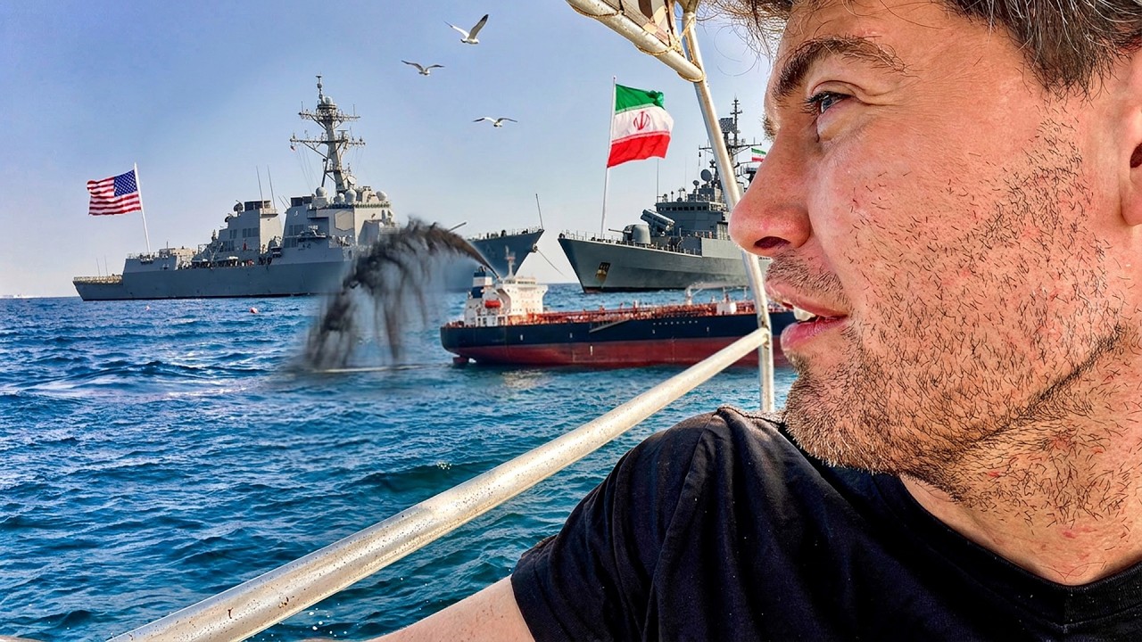 I Went To The Strait of Hormuz - It Didn't Go Well (#238)