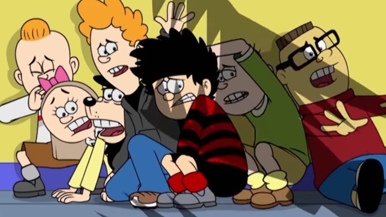 It's Going to Get Us! | Funny Episodes | Dennis and Gnasher