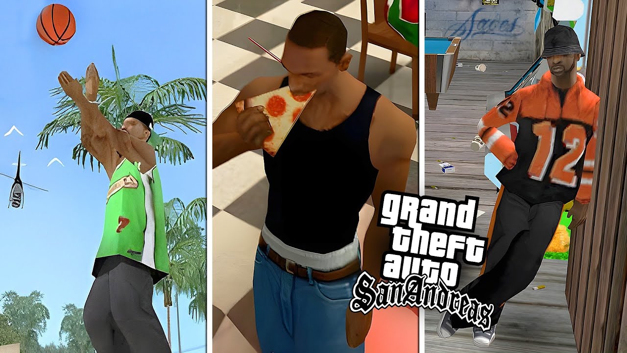 Revivió GTA SAN ANDREAS con ESTOS MODS #3