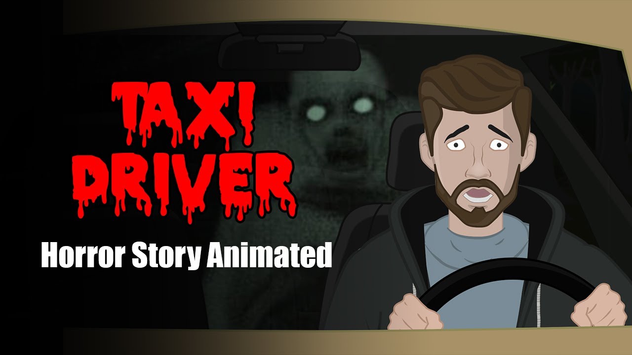 Taxi Driver - Horror Story Animated
