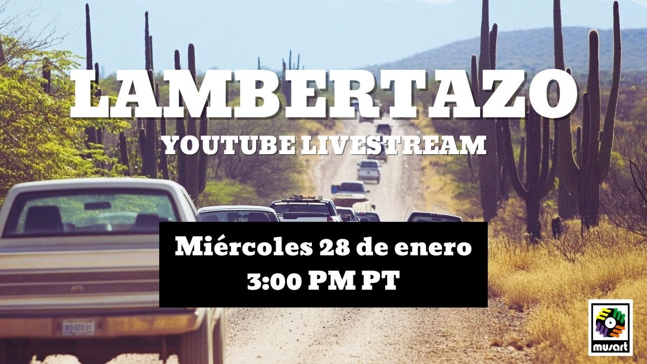 El Lambertazo – Corridos Clásicos para Recordar a Lamberto Quintero - LIVESTREAM