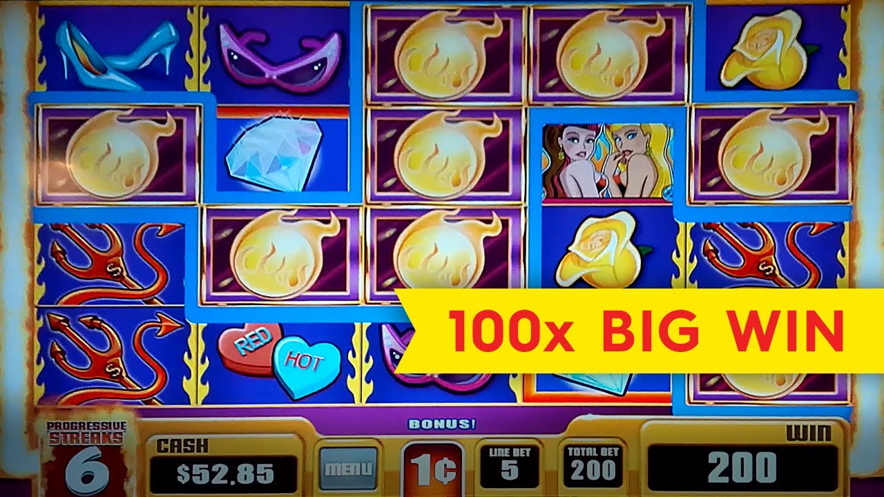 Double Reel Rich Devil Slot - 100x BIG WIN - AWESOME!