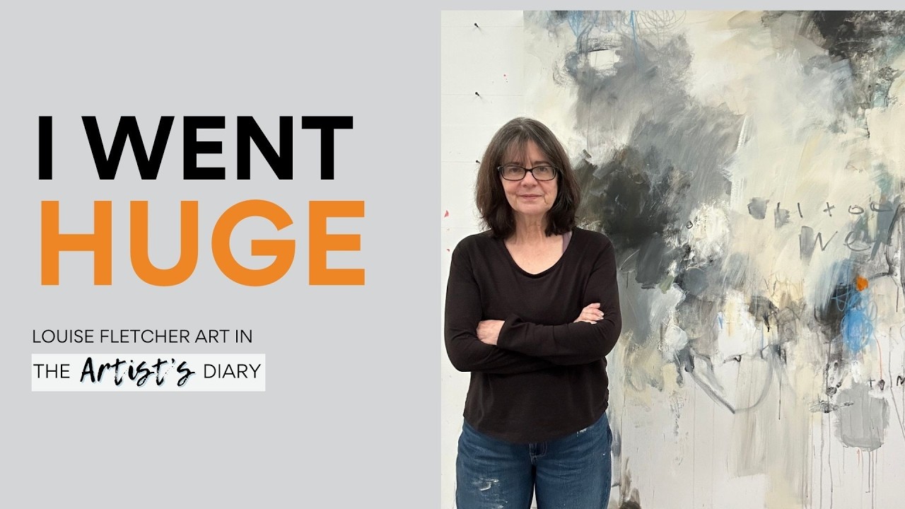 The Artist&rsquo;s Diary: Painting on a Massive Scale